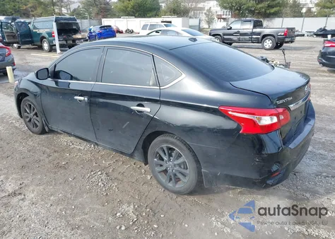 2017 Nissan Sentra Sv from USA, damaged, VIN 3N1AB7AP4HY276656